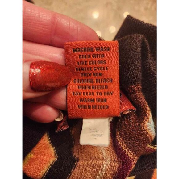 Missoni for Target zig zag mini dress size xs - Picture 10 of 10